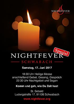 Nightfever in Schwabach