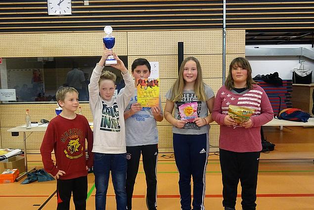 Die Gewinner der Junior-Klasse: Jahrsdorf